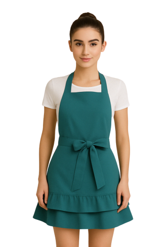 Фартук с нагрудником универсальный под заказ