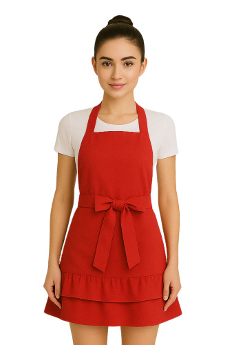 Фартук с нагрудником универсальный под заказ     