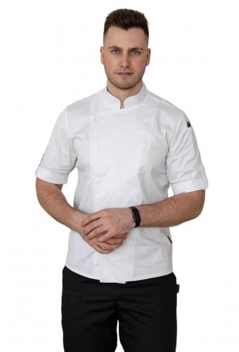 Китель белый поварской &quot;Спорт&quot;