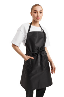 Фартук Lux-Form Плащёвка, черный 