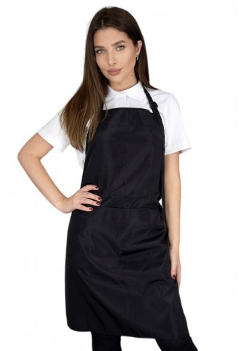 Фартук Lux-Form Плащёвка, черный 