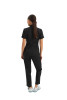 Универсальный  женский костюм "Анна" чёрный - Универсальный  женский костюм "Анна" чёрный
