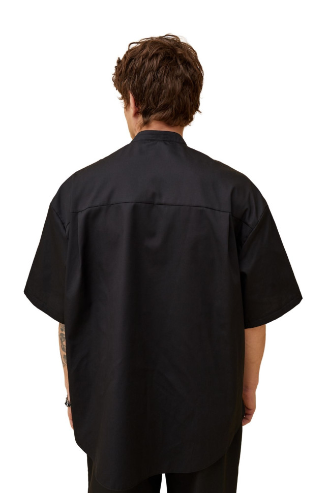 Сорочка oversize унісекс "Індіана" чорна