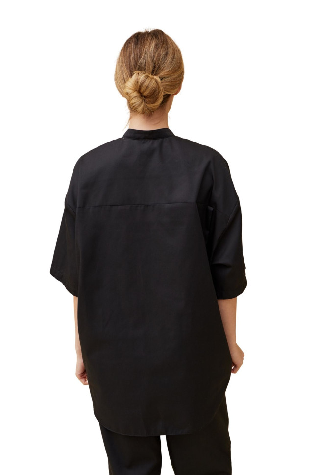 Сорочка oversize унісекс "Індіана" чорна