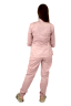 Универсальный женский костюм "Надежда" розовая пудра
