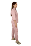 Универсальный женский костюм "Надежда" розовая пудра