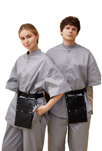 Сорочка oversize унісекс "Індіана" сіра