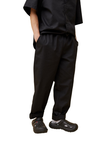 Unisex oversize trousers "Indiana" black