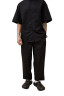 Брюки унісекс oversize «Індіана» чорні