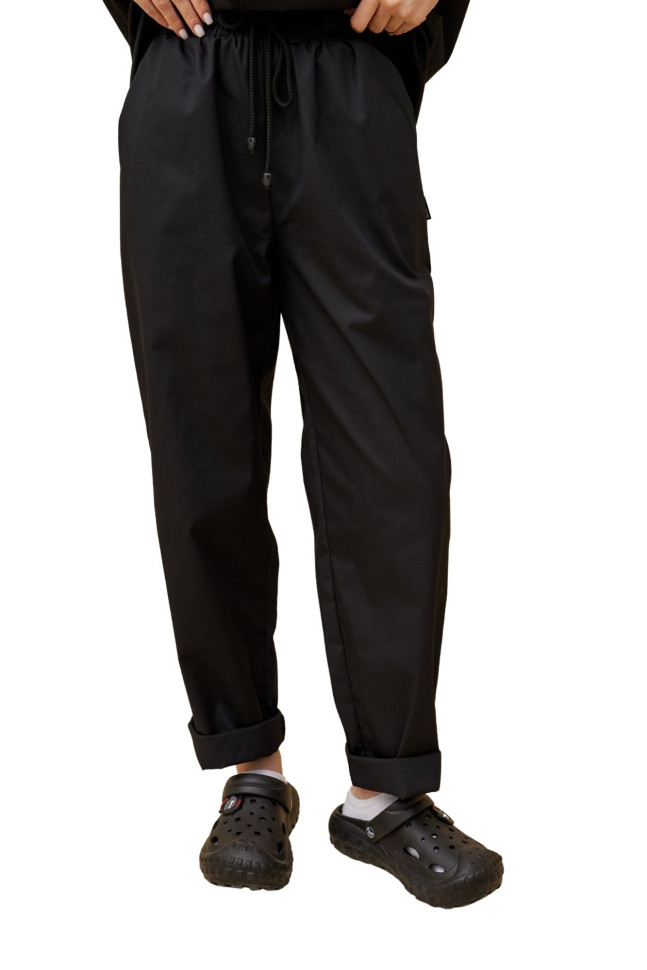 Unisex oversize trousers "Indiana" black