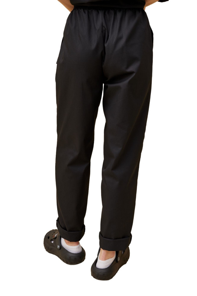 Unisex oversize trousers "Indiana" black