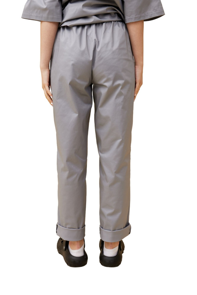 Брюки унісекс oversize «Індіана» сірі 