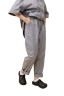 Брюки унісекс oversize «Індіана» сірі 