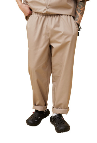 Unisex oversize trousers "Indiana" beige