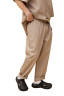 Unisex oversize trousers "Indiana" beige