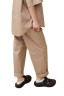 Unisex oversize trousers "Indiana" beige