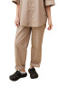 Unisex oversize trousers "Indiana" beige