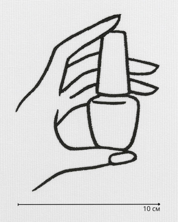 Логотип  10 см №29 Все изображения логотипов созданы в цифровом формате. Реальная машинная вышивка может незначительно отличаться по оттенкам цветов и направлению стежков в зависимости от особенностей ткани и нитей.